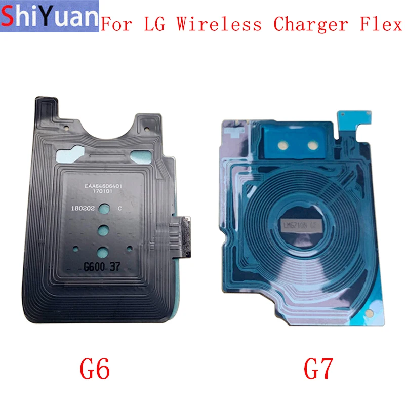 Wireless Charger Chip NFC Module Antenna Flex Cable For LG G6 G7 Wireless Flex Cable Replacement Parts