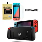 Чехол-накладка для Nintendo SwitchLite, черный, синий