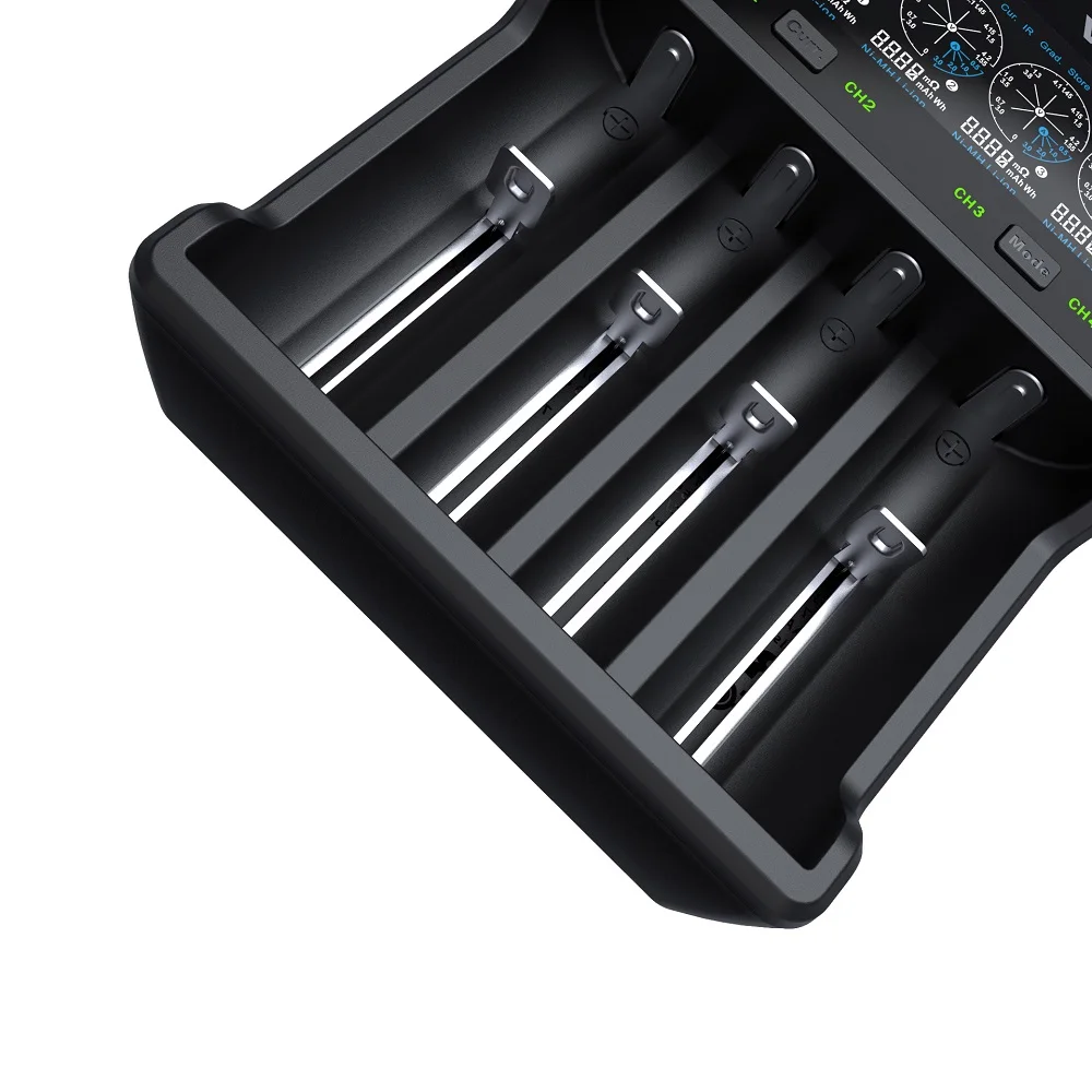 XTAR 18650 быстрое зарядное устройство QC3.0 зарядка AA перезаряжаемые литий-ионные