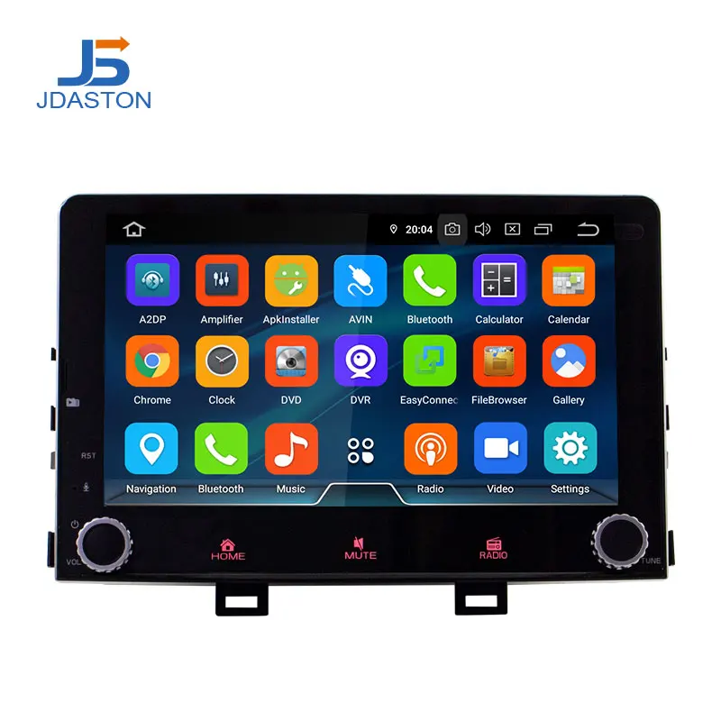 Автомобильный мультимедийный плеер JDASTON Android 10 0 для KIA PICANTO MORNING 2017 2018 Wi Fi DVD CD GPS