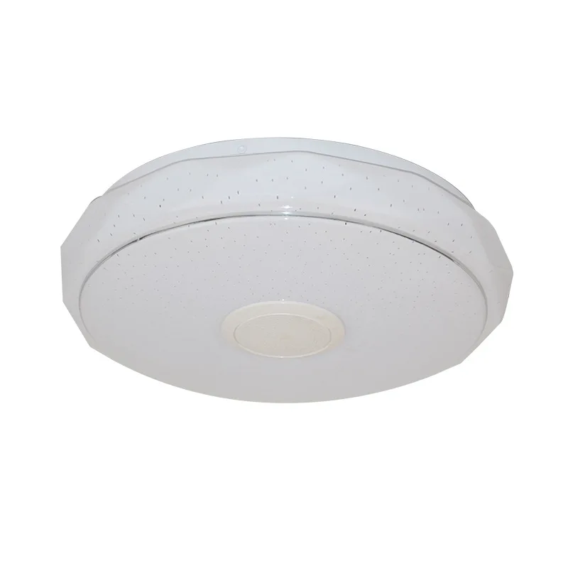 

Smart Ceiling Light with Bluetooth Speaker APP Remote Control for Party KTV Bar Bedroom 110-265V for Phone