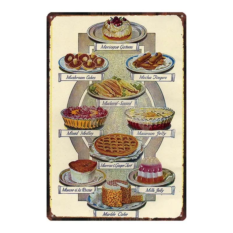 

Tiki Bar Tin Signs Metal Plate Wall Pub Kitchen Restaurant Home Art Decor Vintage Iron Poster Cuadros DU-3005