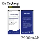 Зеркальный литий-ионный аккумулятор DaDaXiong 7900 мАч для телефона Samsung Galaxy S5 I9600 G910L910S910KG9006VG9008VG9009DG900
