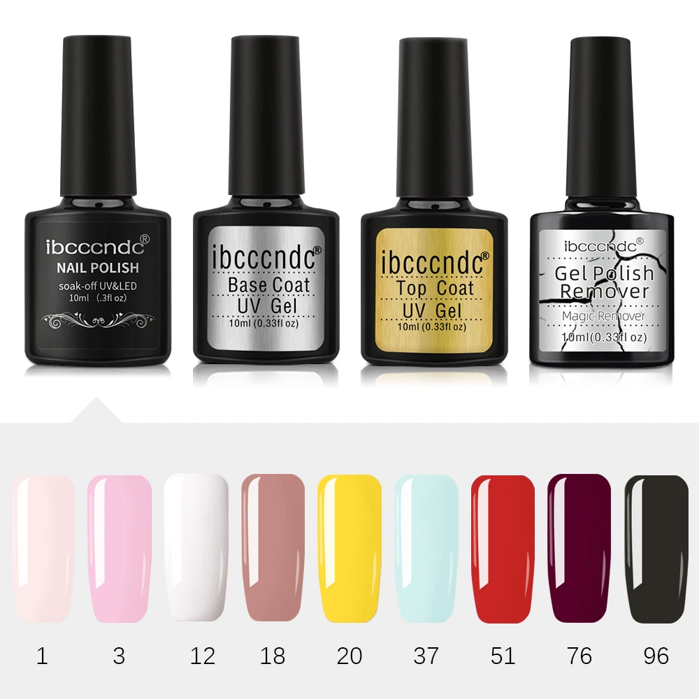 УФ Гель лак для ногтей 10 мл 9 цветов|Гель ногтей| |