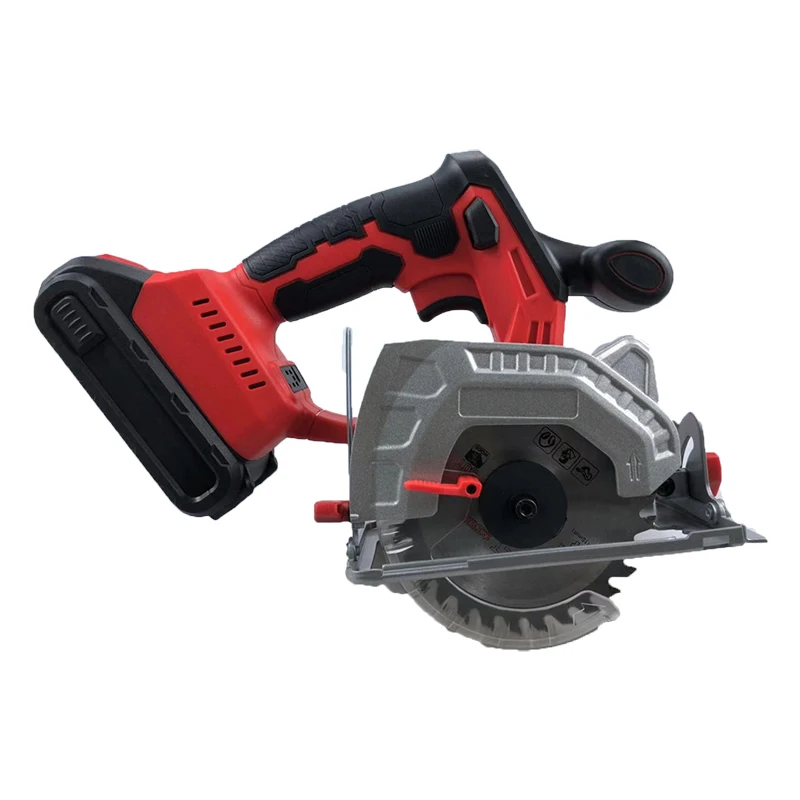 20 в бесщеточный двигатель электрическая пила циркулярная деревообрабатывающая