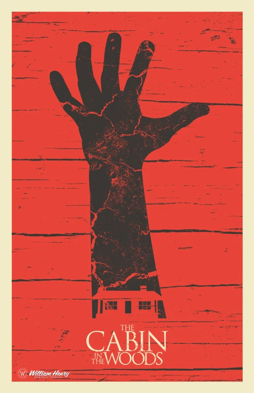 Серия фильмов ужасов Техасская резня бензопилы ВИНТАЖНЫЙ ПЛАКАТ Ретро Холст