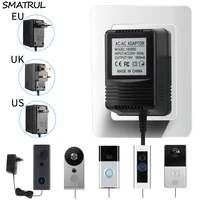 us uk eu plug 18v ac transformer charger cable for wifi wireless doorbell camera power adapter ip video intercom ring 110v 220v