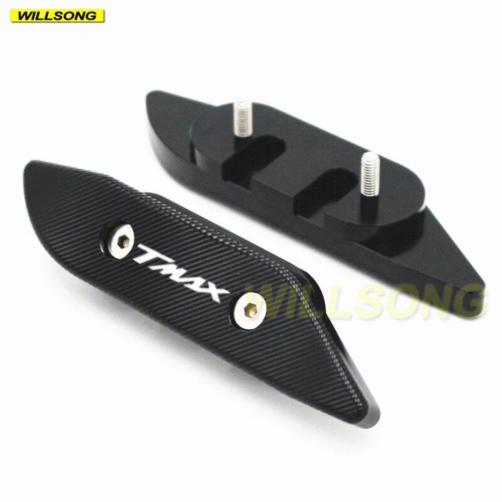 

Side Rearview Mirror Hole Cap Cover Silder Guard Protector For YAMAHA TMAX530 SX/DX Motorcycle Accessories