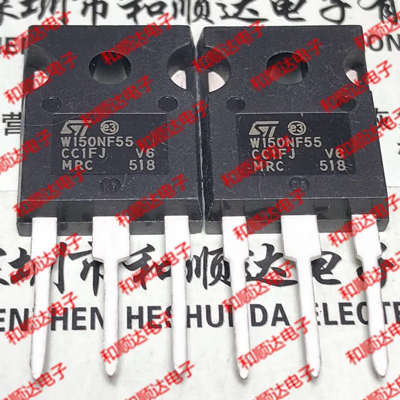 

1 шт. W150NF55 STW150NF55 TO-247 55V 120A
