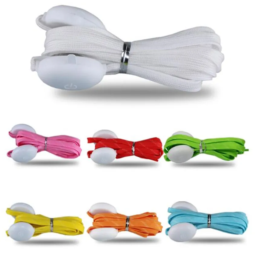 Блестящие шнурки со светодиодной подсветильник кой 8 цветов 1/2/пара | Игрушки и