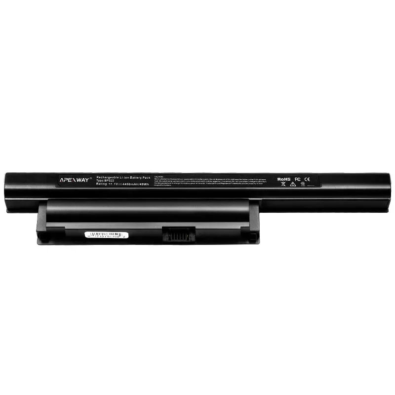 6 ячеек ноутбук Батарея для Sony VAIO BPS22 VGP BPS22A BPL22 BPS22/VPC EB3 VPC EB33 E1Z1E EC2|Аккумуляторы ноутбуков| |
