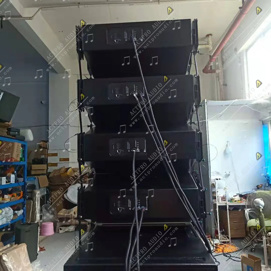 Профессиональный Сценический Линейный громкоговоритель один 12 дюймовый