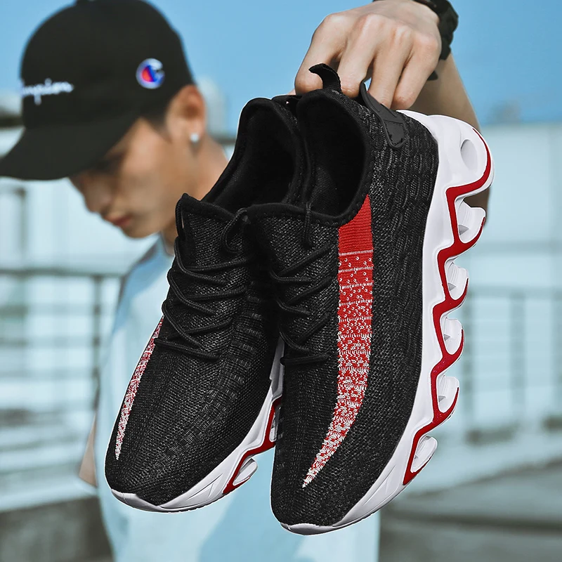 Бесплатная доставка Новинка Мужская Спортивная обувь для бега и прогулок