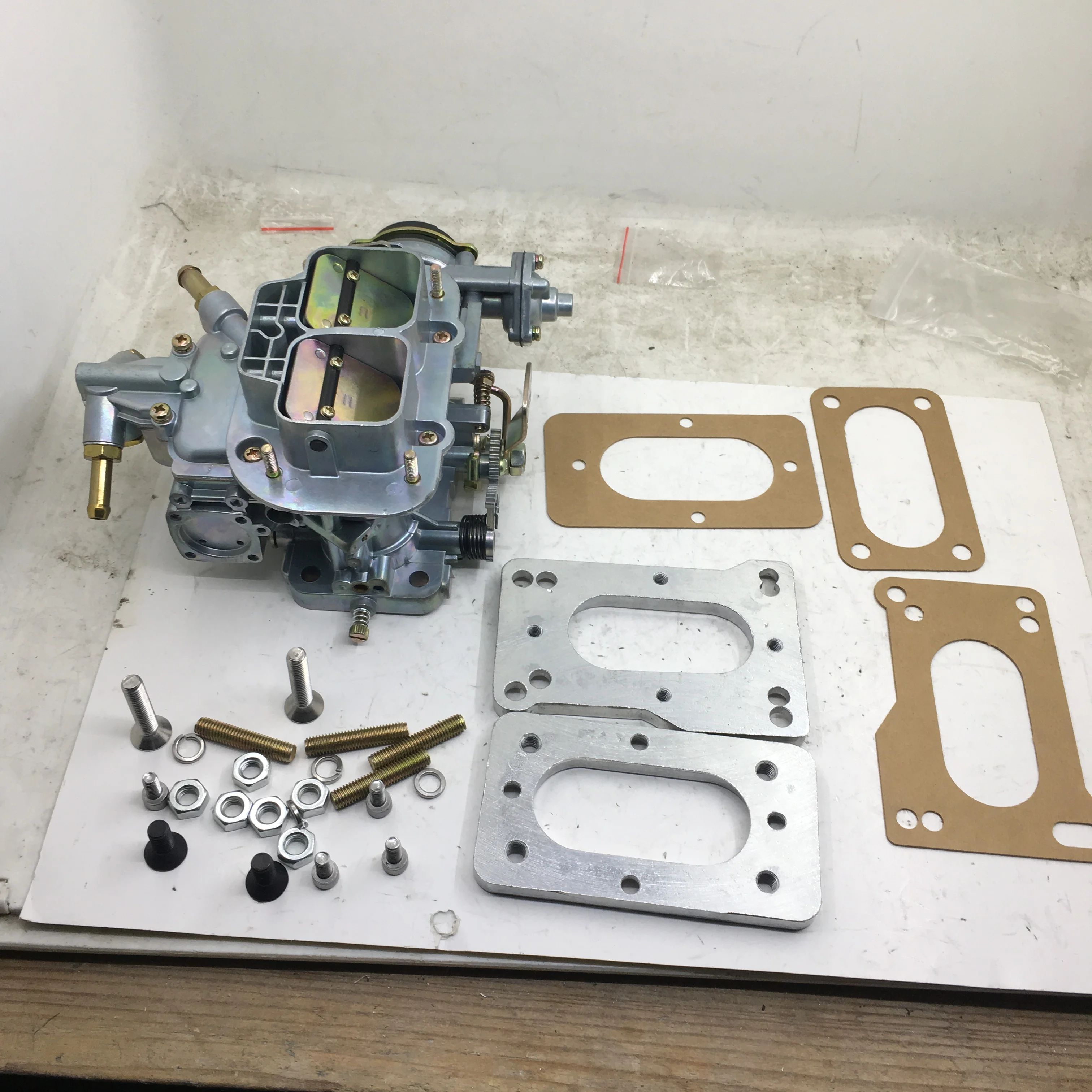 Карбюратор SherryBerg fajs EMPI карбюратор 38 клиньев + комплект адаптера для Toyota 22R 20R Weber