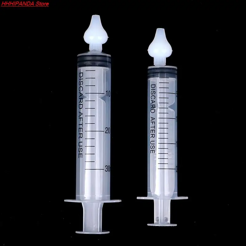 2/4Pcs Professional Syringe Nasal Irrigator With Syringes For Baby Infant Safe Cleaner Newborns Infants Nose | Мать и ребенок