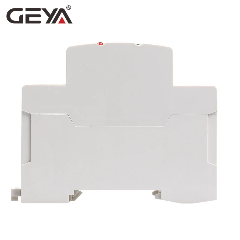 GEYA 2Pole Din Rail автоматическое восстановление защитное устройство от перенапряжения