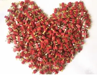 20 шт./10 пар набор разъемов с Т образным разъемом для батарей RC LiPo вертолета клеммы