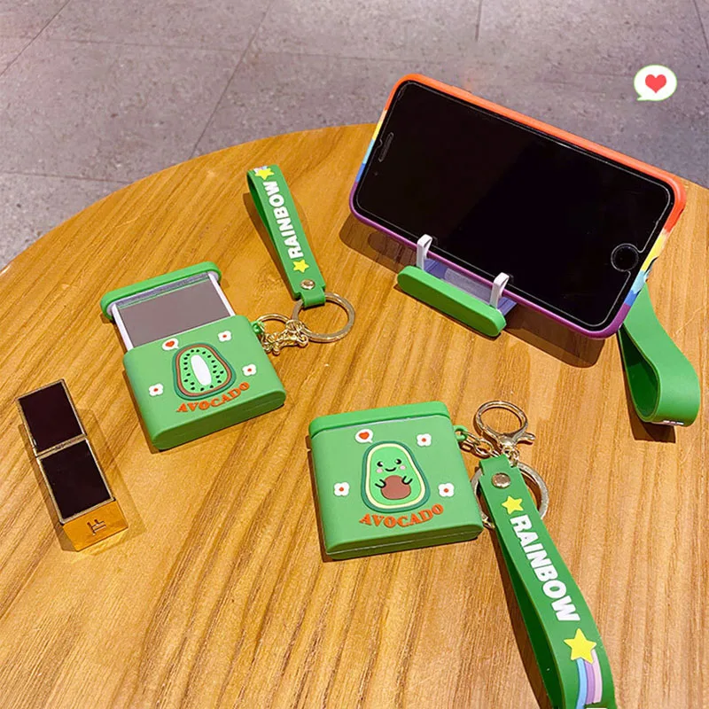 Брелок для ключей в виде авокадо киви
