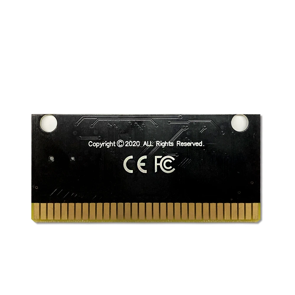 Fire Shark-этикетка США Flashkit MD Electroless Gold схема на основе печатной платы для игровой