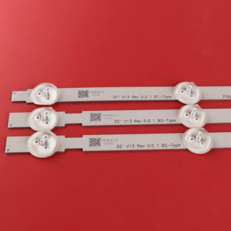 Светодиодные ленты 630 мм 7 светодиодов для LG 32 дюйма ROW2.1 REV 0 9 A1 B1 B2 Тип 6916L-1437A 6916L-1438A