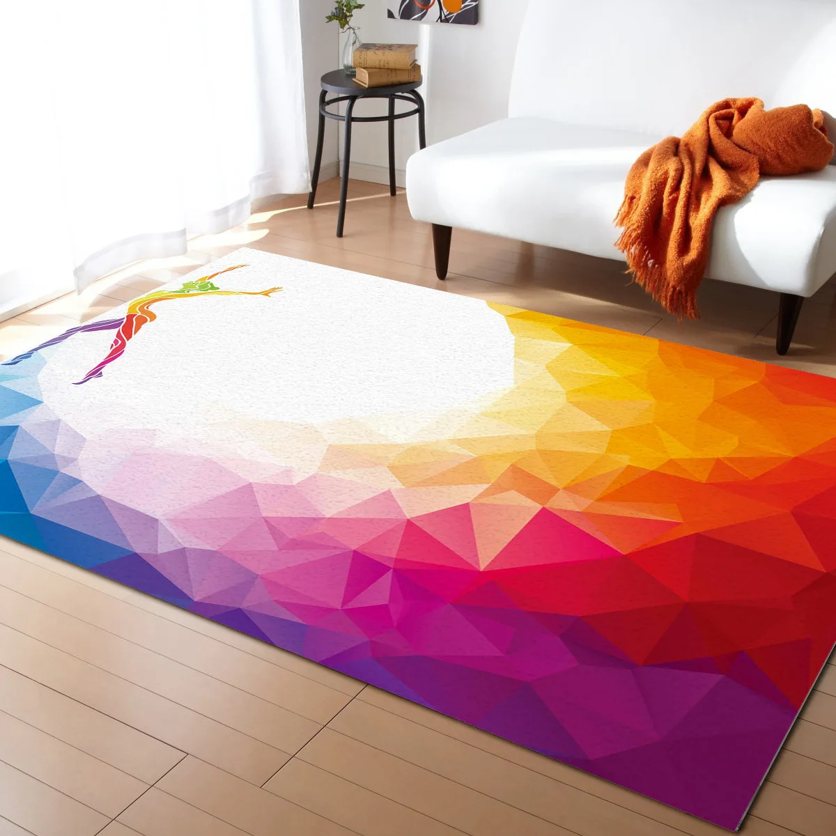 Женские художественные балетные танцевальные ковры для гостиной домашний