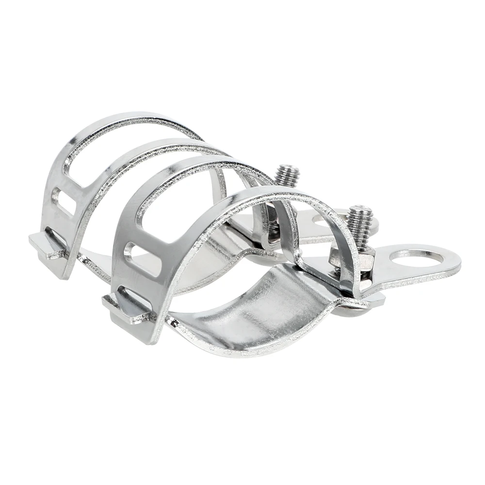 Metal For 27-31mm Front Fork Diameter Universal Motorcycle Signal Light Brackets 1pair Turn Mount Bracket | Автомобили и
