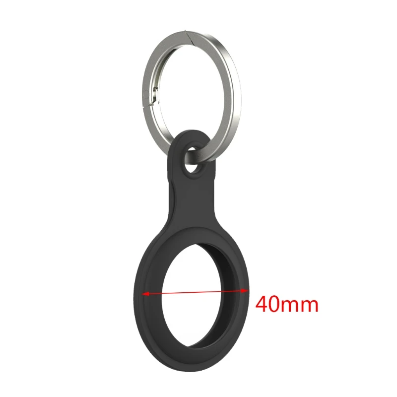 

Carry Soft Protective Cover Soft Silicone Case Shell Location Tracker Protector for AirTags Bluetooth Tracker