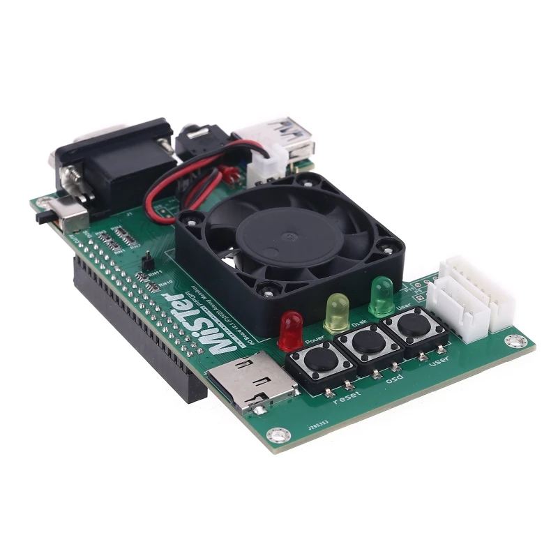 

Full-size Mister FPGA 128Mb Sdram IO Board PCB Hardware Simulation Game Console for GB FC SFC PCE