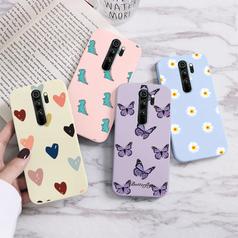 For Xiaomi Redmi Note 8 Pro TPU Silicone Shells For Xiaomi RedmiNote 8 Pro note 8pro Note8 pro note8 pro NOTE 8 PRO Bumper Cases