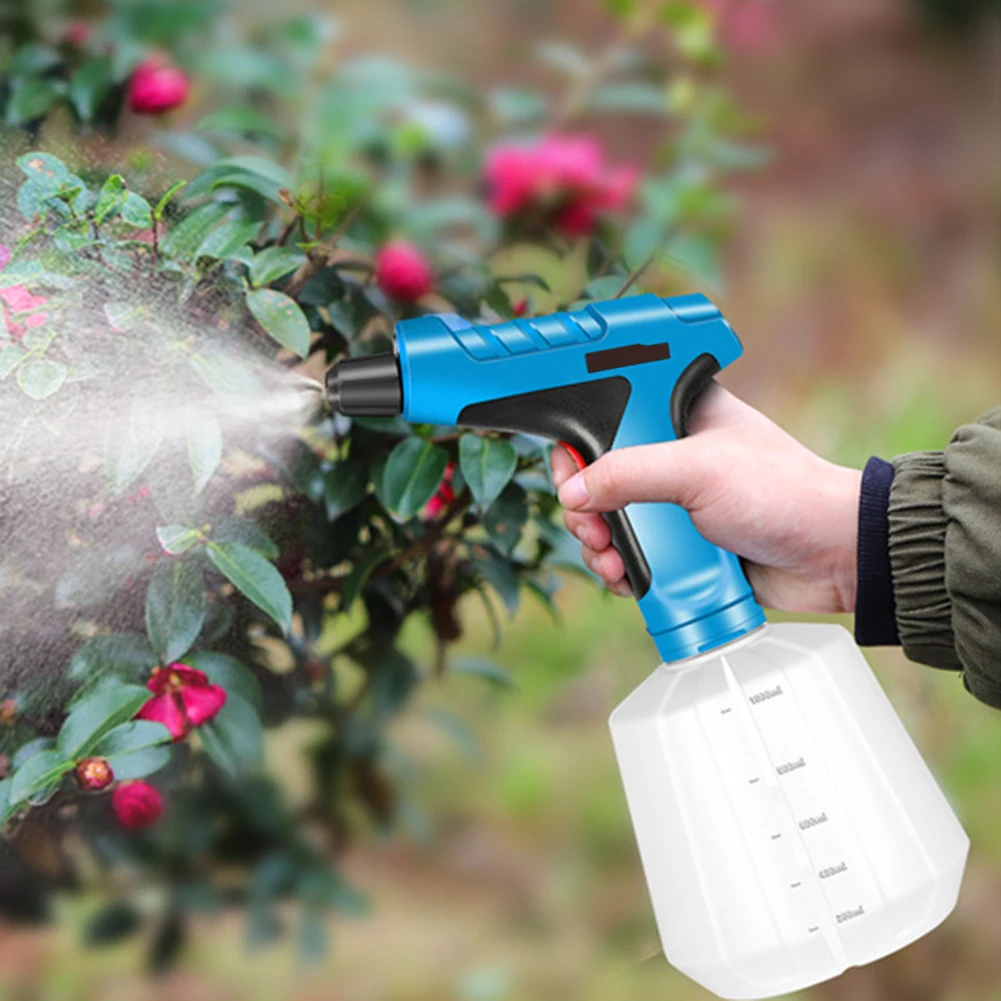

1000ml USB portable Rechargeable Electric Spray Bottle Garden watering Flower Plant Garden Watering Tool Gardening Tools