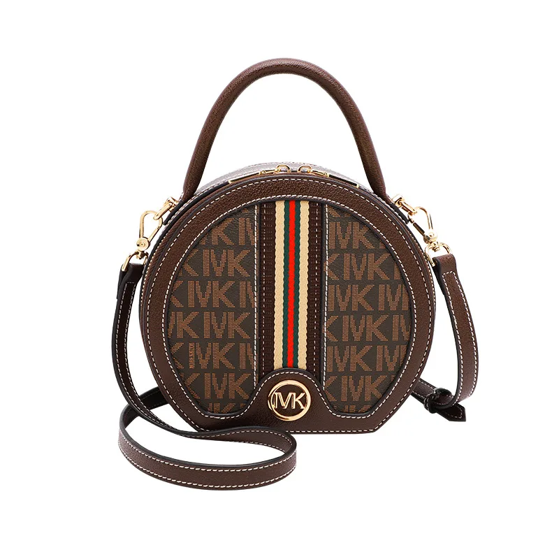 

2021 Retro Boston Bag Fashion Hand-printed Retro Shoulder Bag Temperament Designer Bags Purses and Handbags Luxury Designer MJ