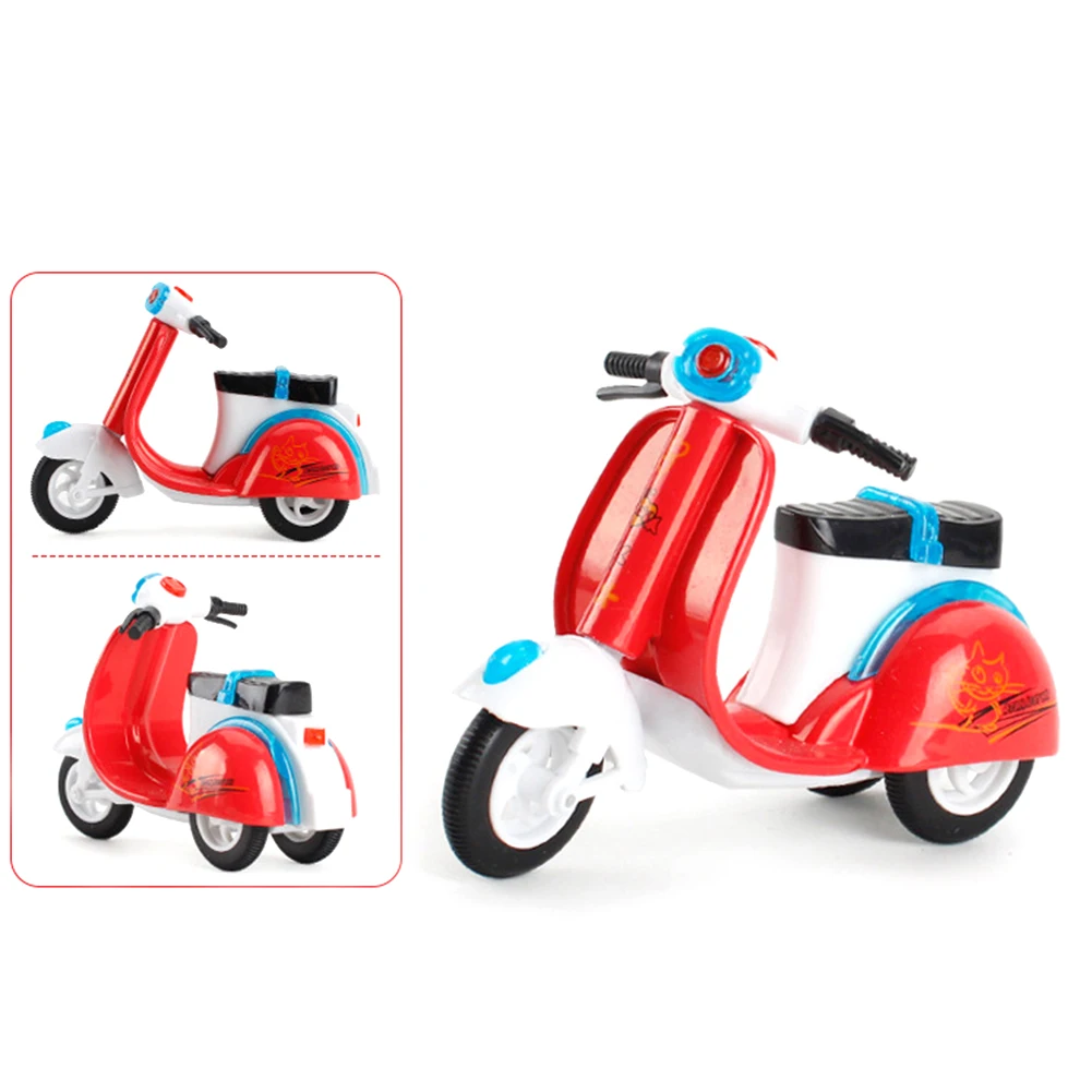 Модель из сплава Мини образовательный инерционный подарок на день рождения