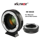 Кольцо-адаптер Viltrox для объектива Nikon M43