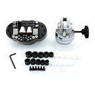 Оборудование для ювелирных изделий, мини-тиски для гравировки шариков, инструменты для установки блоков, колец, алмазных камней с полным наконечником