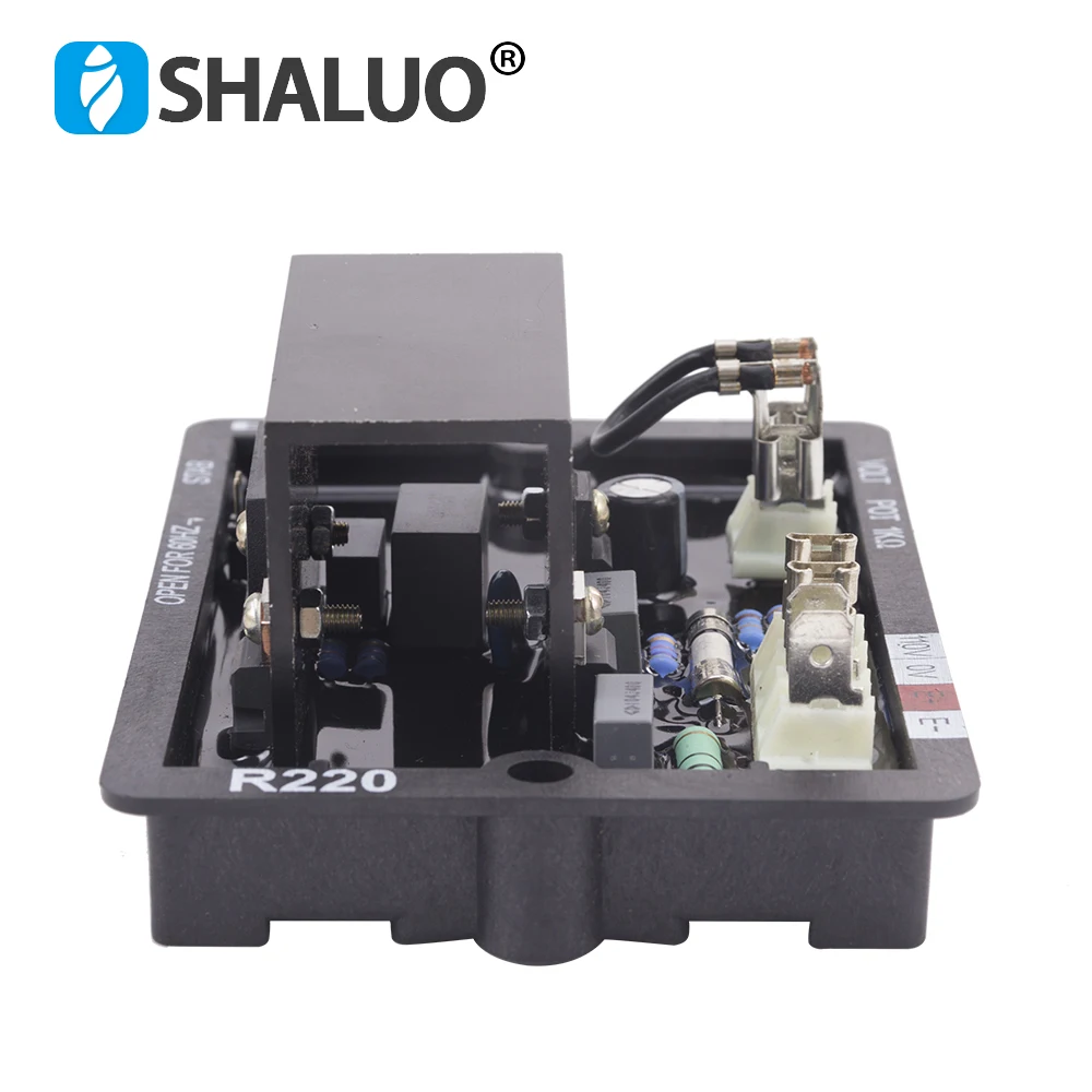 Автоматический регулятор напряжения AVR R220 100 кВт переменного тока Leroysomer модуль