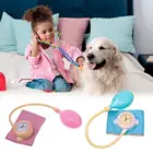 Детская имитация доктора, медицинская игрушка, розово-голубая для детей старше 3 лет, ролевая игра, врачебный обучающий инвентарь