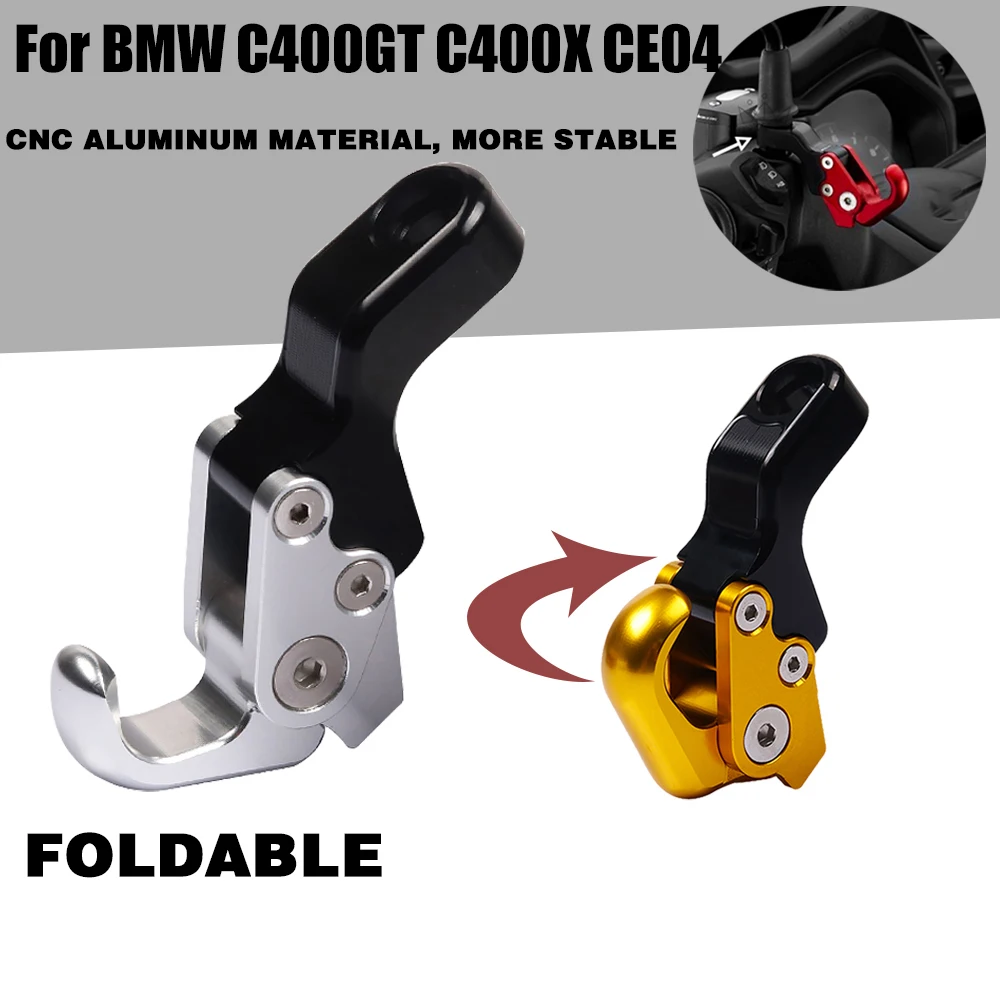 Аксессуары для BMW C400GT C400X C400 C 400 GT X CE04 крючок мотоциклетного шлема сумка хранения