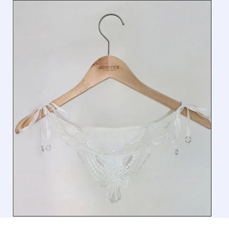 Meihuida женские сексуальные прозрачные кружевные трусики с оборками стринги новое