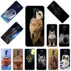 Чехол-накладка для Xiaomi Redmi 9C, 9, 8, 8A, 7, 9A, 7a, 9T, Note 9, 10, 8T, 7 Pro, 9s, силикон, ТПУ, с изображением снежной совы, животных