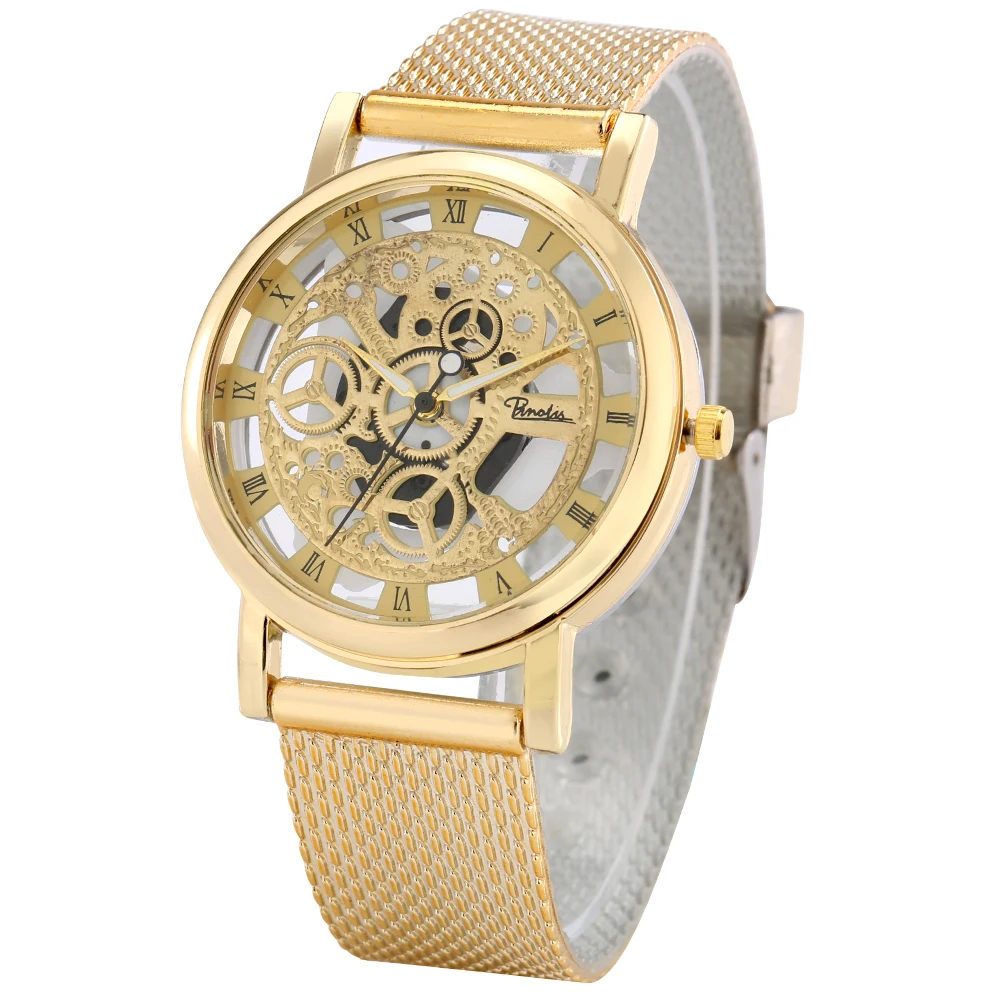 

2020 Hollow Gear Quartz Watch Men Women Casual Plastic Strap Wristwatch Luminous Roman Numerals Clock Watches Dropshipping Reloj