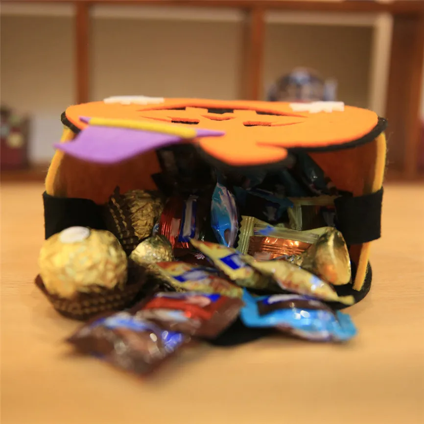 Сумки через плечо для Хэллоуина украшение Подарочная сумка сцены мультяшная