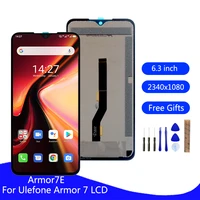 original for ulefone armor 7 7e lcd display touch screen assembly phone parts for ulefone armor 7 screen lcd display free tools