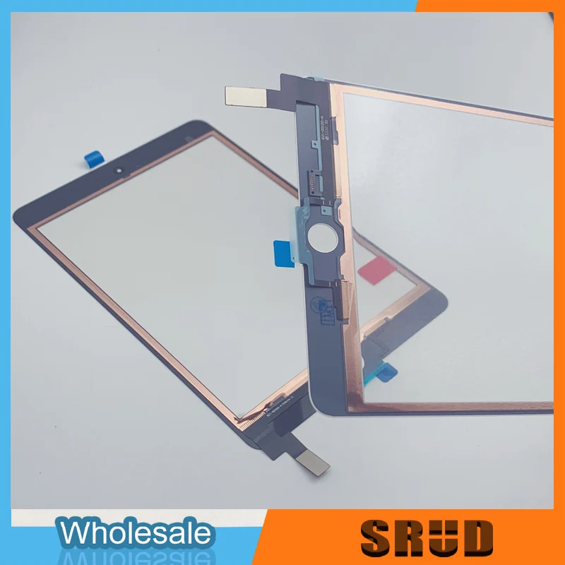 Original Touch Screen Digitizer Sensor Glass iPad Mini 1 2 3 4 5 A1454 A1489 A1599 A1538 A2124 A2125 LCD Outer Front Panel | Компьютеры и