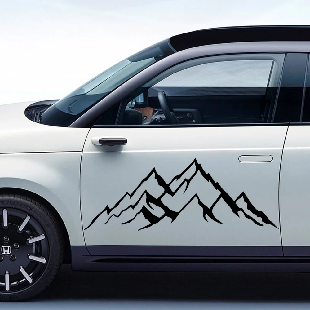 

Hot Mountain Car Sticker Car Styling Car Window Bumper Truck Decal Vinyl Waterproof Car Sticker Graphics