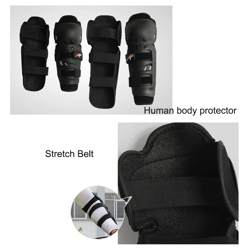 Горячие Новые мотоциклетные наколенники для мотокросса защитные шестерни