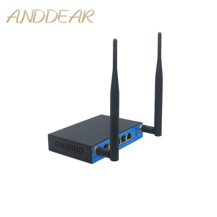 Высокая скорость 27dBm300M промышленная DIN-рейка 4g 9341 ltewireless маршрутизатор Поддержка