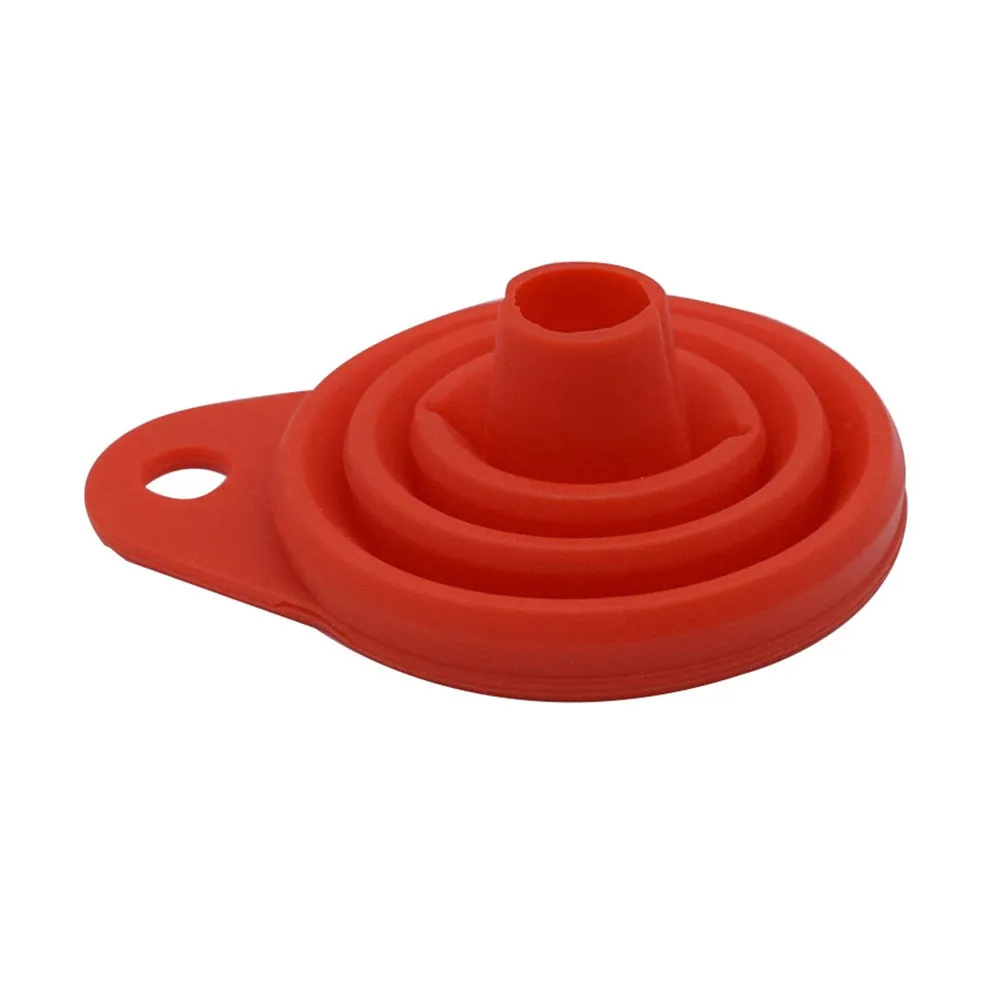 

Petrol Car Funnel Silicone Suspended Universal Collapsible Diesel Gasoline