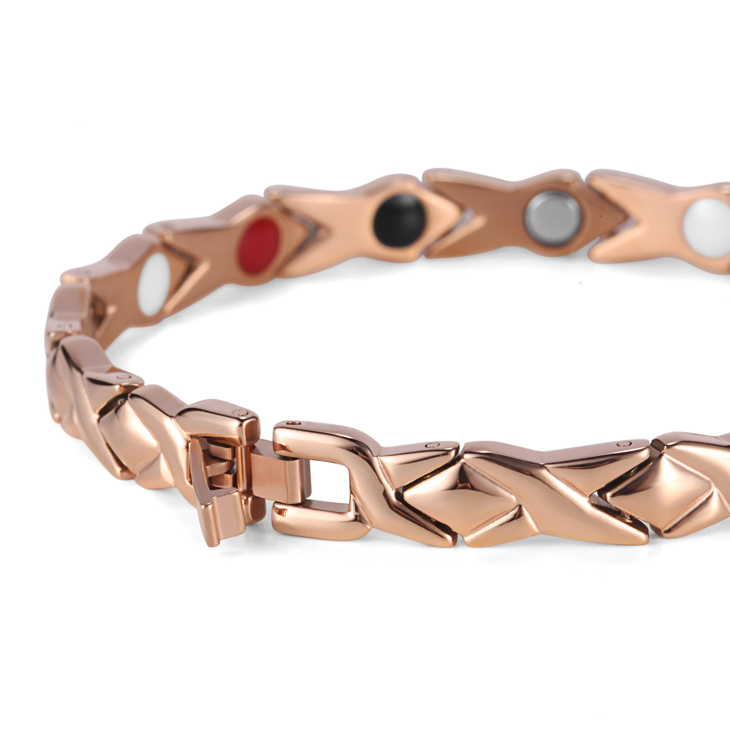 4 в 1 Женский магнитный браслет из нержавеющей стали | Украшения и аксессуары