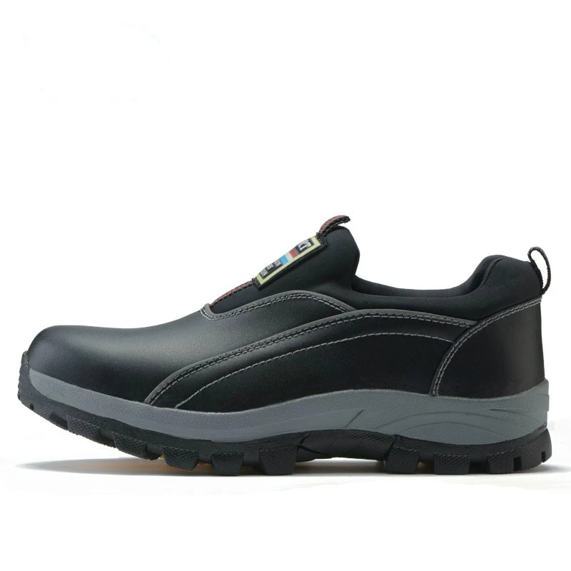 Мужские повседневные ботинки большого размера со стальными носками Рабочая