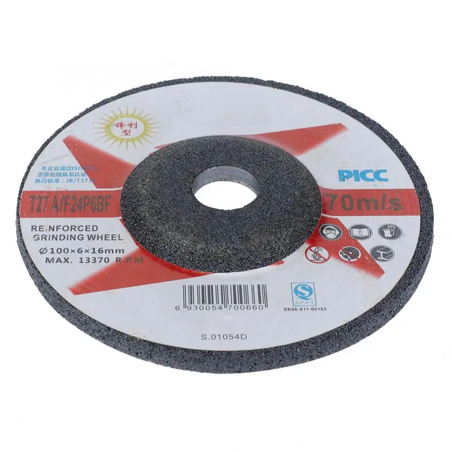 10 шт. полимерный круговой шлифовальный для шлифовального колеса Полировочный